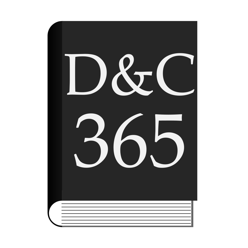 Doctrine and Covenants 365 App Icon