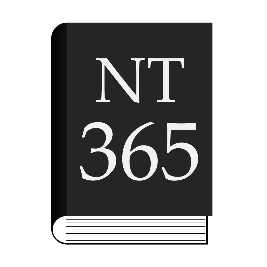 New Testament 365 App Icon